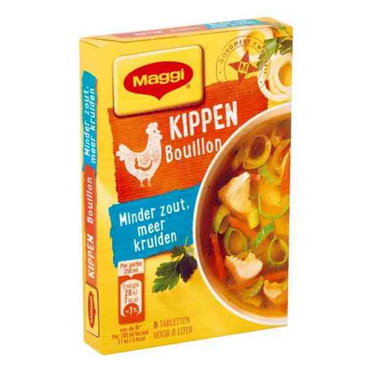 MAGGI BOUILLON KIP MET ZOUT 72gr