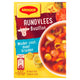MAGGI BOUILLON RUND  MINDER ZOUT 72 GRM