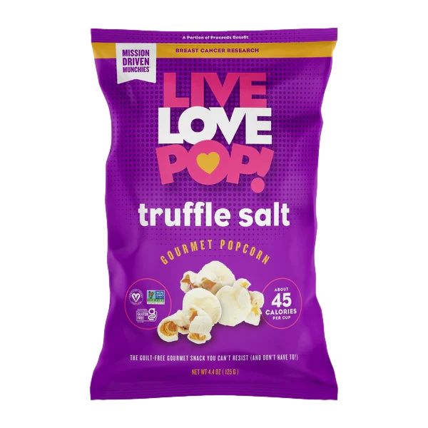 LIVE LOVE POP POPCORN TRUFFLE SALT 4.4 OZ