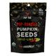 TOP FOX SEEDS PMPKN RSTD CHL LIME 3.5OZ