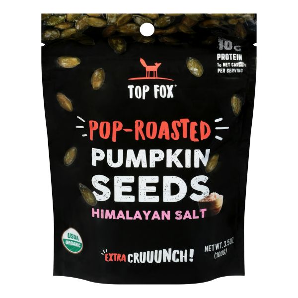 TOP FOX SEEDS PMPKN POP RSTD HIMA 3.5OZ