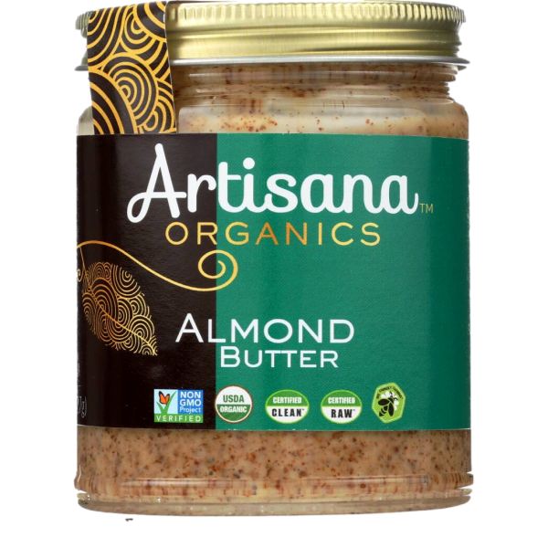 MARANATHA NUT BTTR ALMND RAW NS 16. OZ