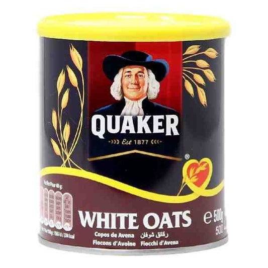 QUAKER WHITE OATS QUICK COOKING 500gr /16.9 oz