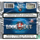 LOOK OUT CLASSIC SHAG BLUE 40gr