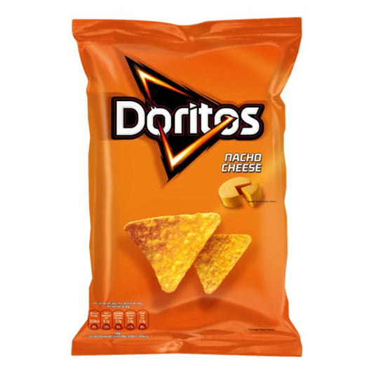 DORITOS NACHO CHEESE 170GRM