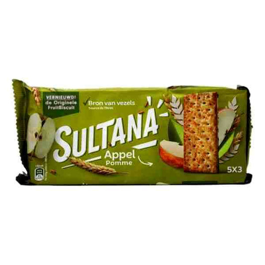 SULTANA APPLE FRUIT BISCUIT 218gr