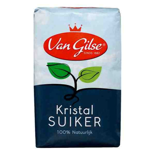 VAN GILSE KRISTALSUIKER 1kg