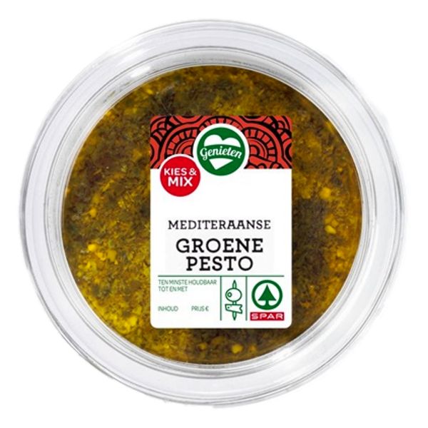 SPAR GROENE PESTO 100gr