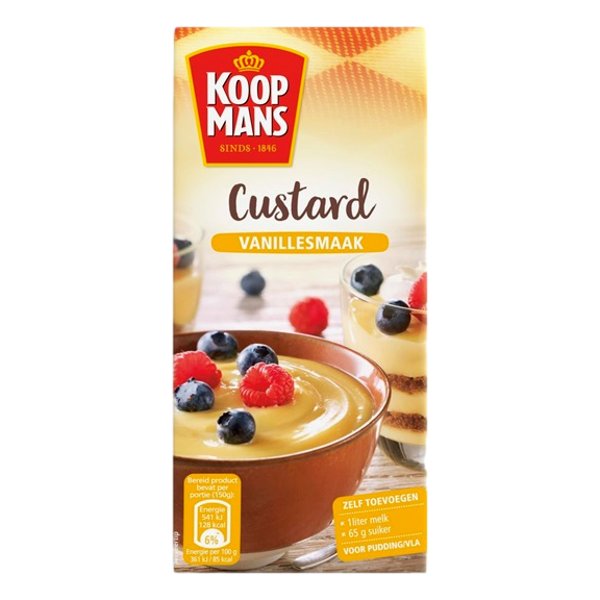 KOOPMANS CUSTARD  300 GRM