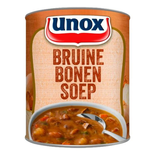 UNOX BRUINE BONEN SOEP 800ml
