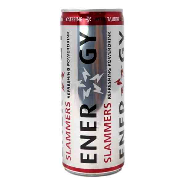 SLAMMERS ENERGY DRINK 250ml