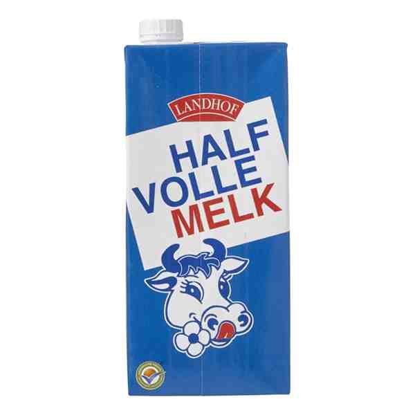 LANDHOF HALFVOLLE MELK 1L