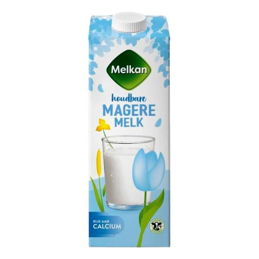 MELKAN MAGERE MELK HDB 1LTR