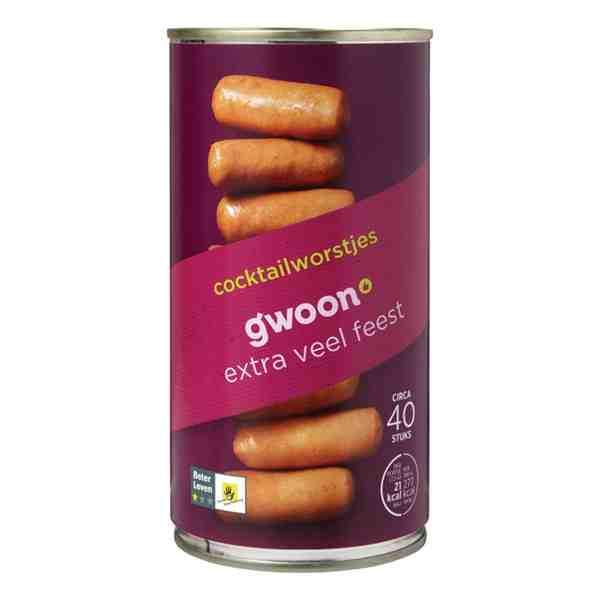 GWOON COCKTAILWORST  40 ST