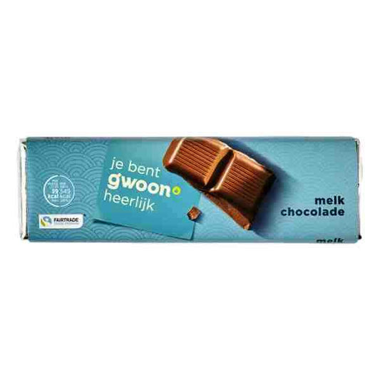 GWOON BLOKREEP MELK 100gr Stuk