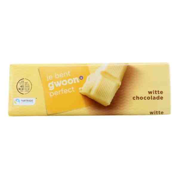 GWOON BLOKREEP WIT 100gr Stuk