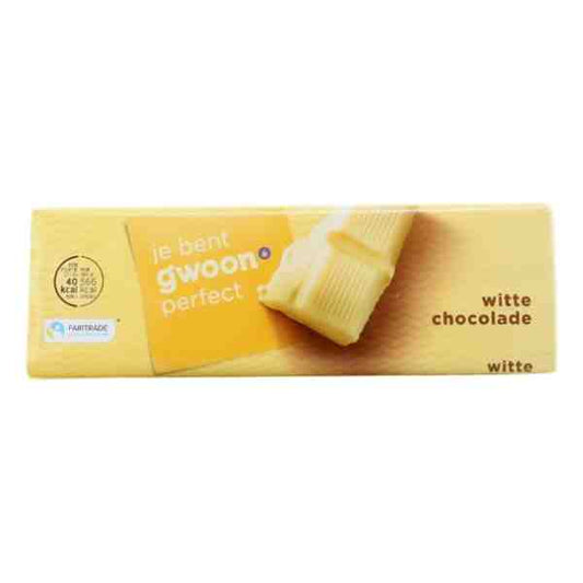GWOON BLOKREEP WIT 100gr Stuk