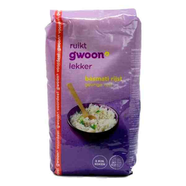 GWOON BASMATI RIJST 1kg