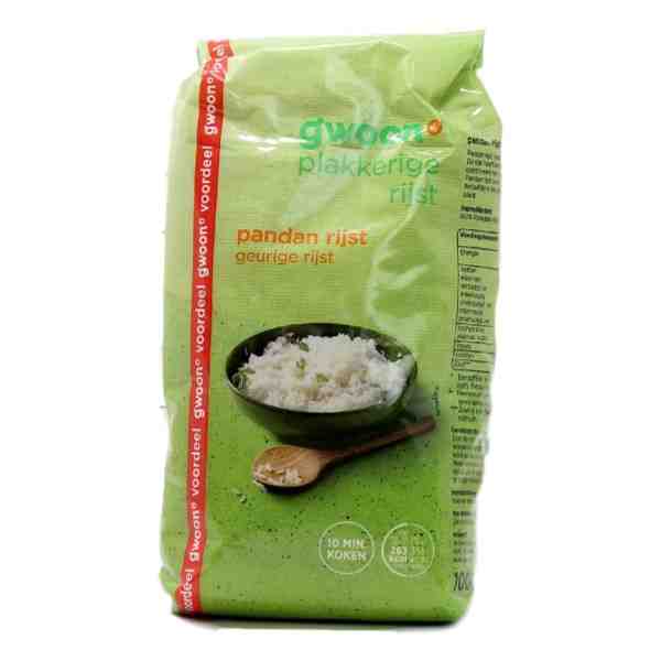 GWOON PANDAN RIJST 1kg