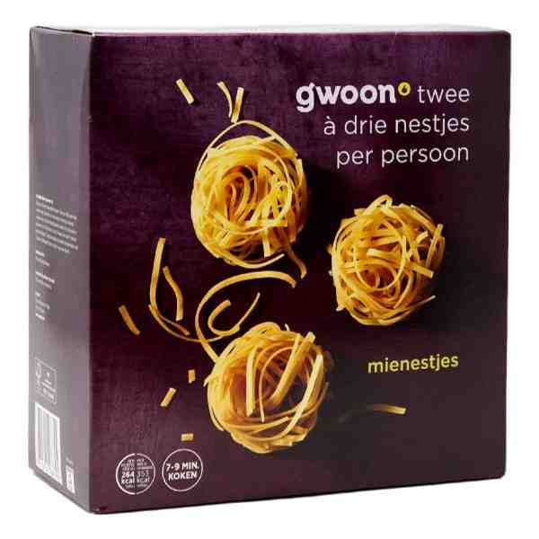 GWOON MIE NESTJES 500gr