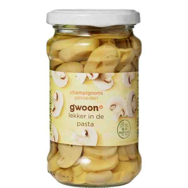 GWOON CHAMPIGNONS GESNEDEN 280gr