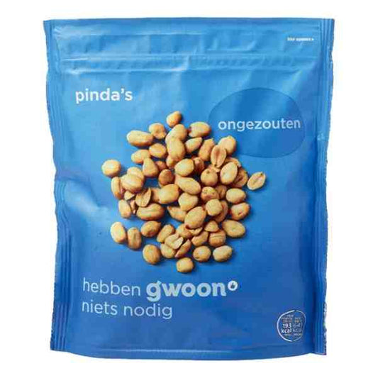 GWOON PINDAS ONGEZOUT 250 gr