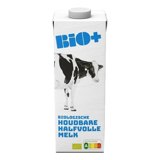 BIO MELK HALFVOL UHT 1 LTR