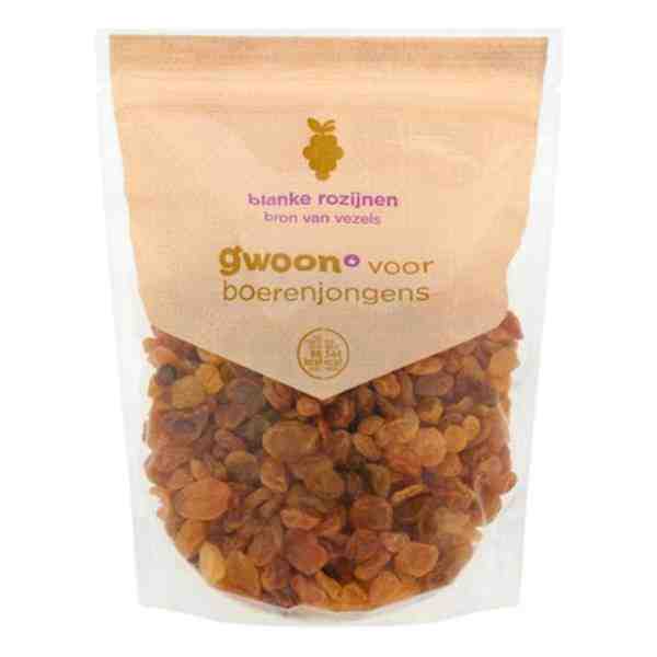 GWOON BLANKE\GELE ROZIJNEN 375gr