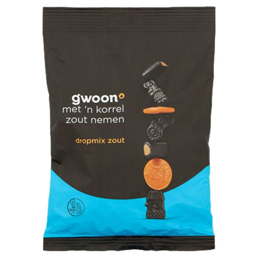 GWOON DROPMIX ZOUT 400 GR
