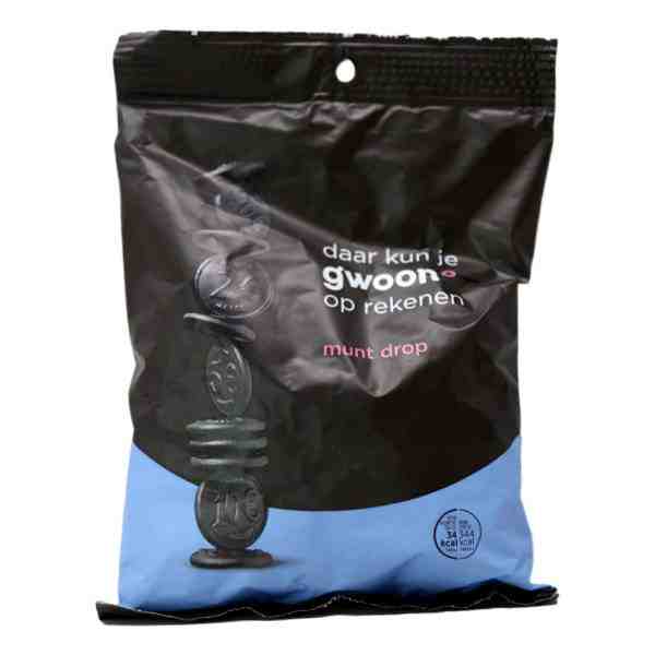GWOON MUNTEN DROP 400gr