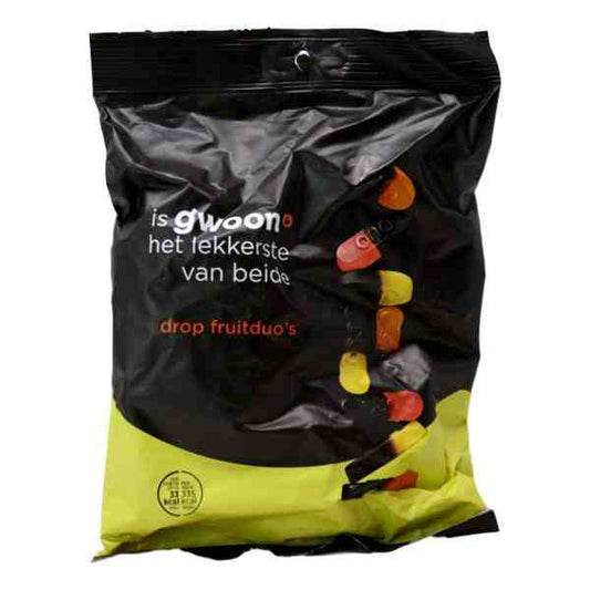 GWOON DROP FRUIT DUOS 400gr