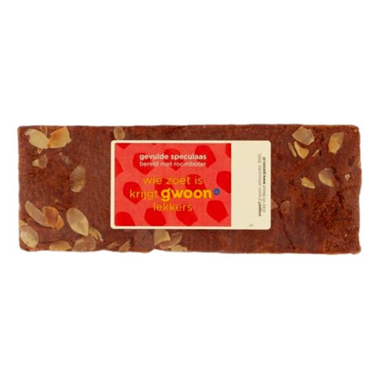 GWOON AMANDELSPECULAAS 400 gr