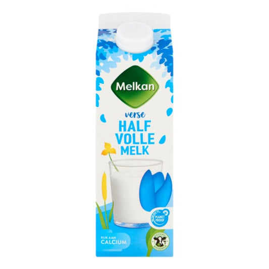 MELKAN HALFVOLLE MELK HDB 500 ML