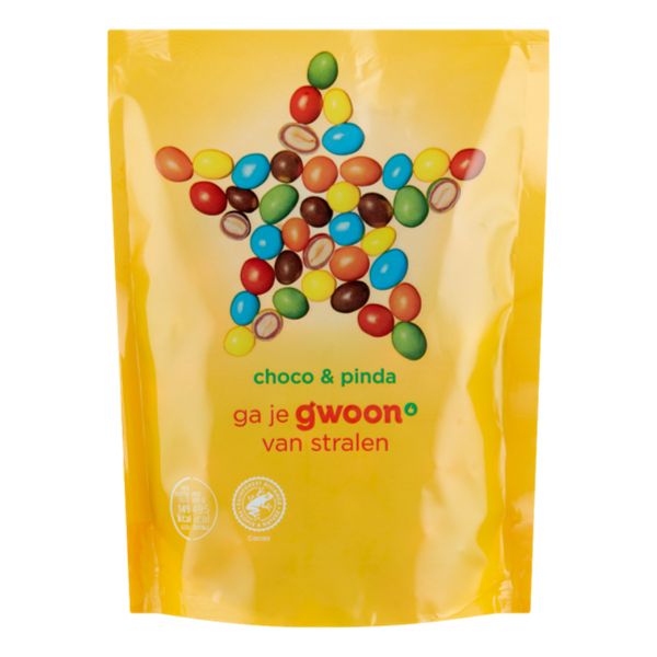 GWOON CHOCO PINDA'S 250GR