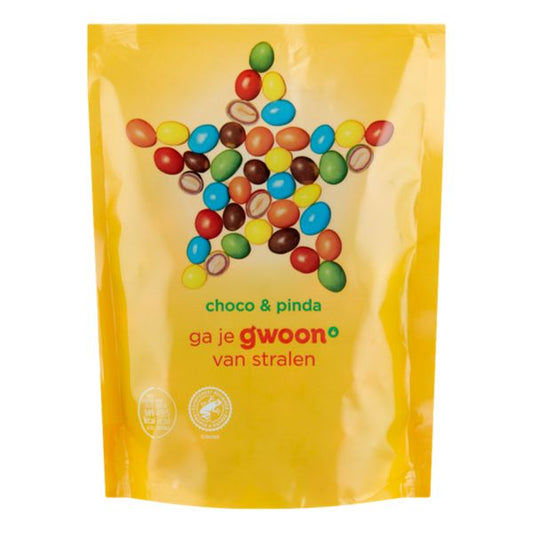 GWOON CHOCO PINDA'S 250GR