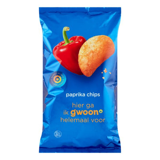 GWOON CHIPS PAPRIKA 250GRM