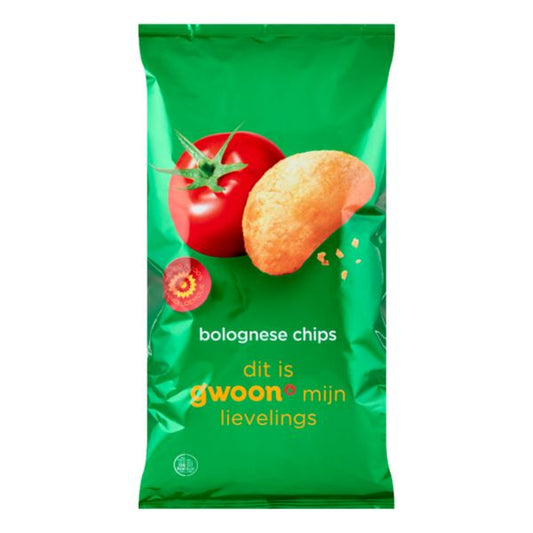 GWOON CHIPS BOLOGNESE 250GR