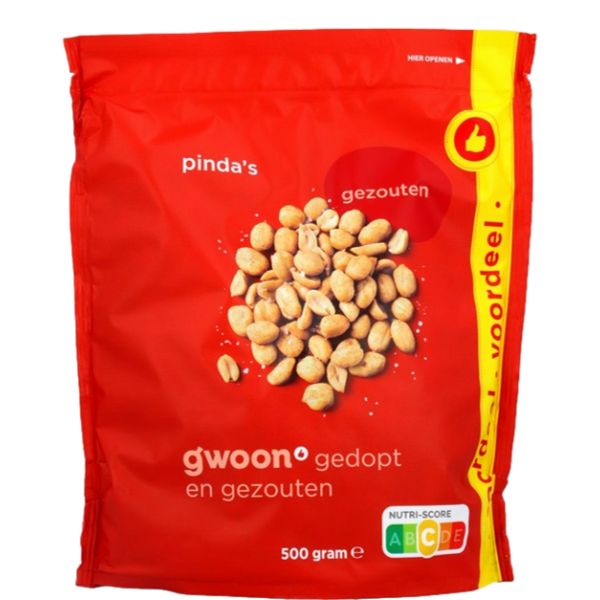 GWOON PINDA'S GEZOUTEN 500 GRM