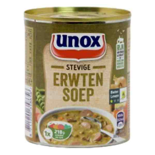 UNOX STEVIGE ERWTENSOEP 300ml