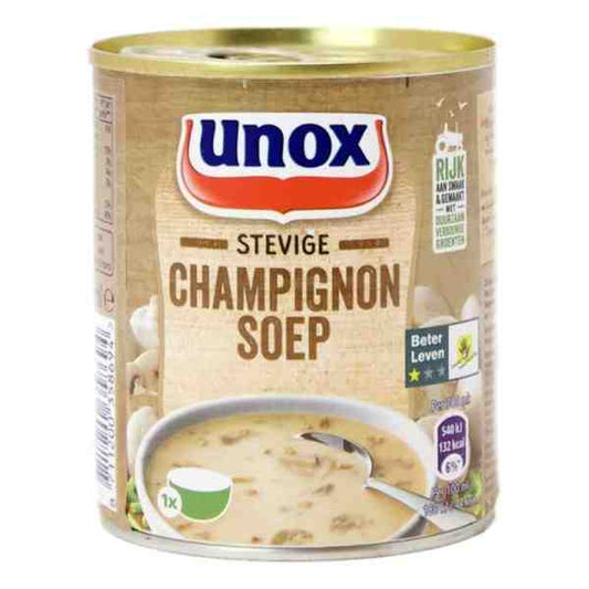 UNOX STEVIGE CHAMPIGNON SOEP 300ml