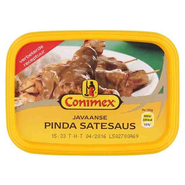 CONIMEX JAVAANSE PINDA SATESAUS 300gr