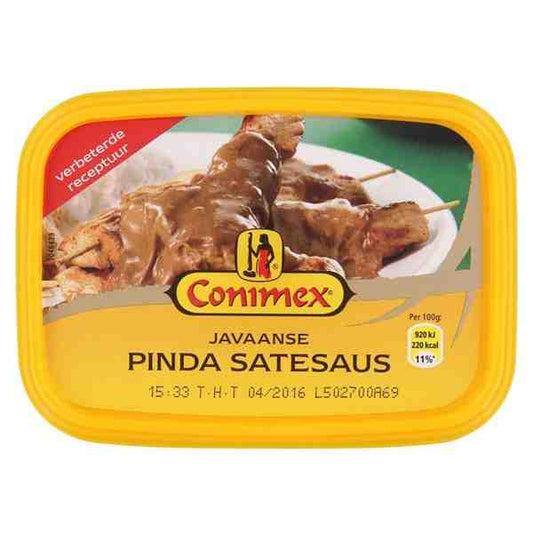 CONIMEX JAVAANSE PINDA SATESAUS 300gr
