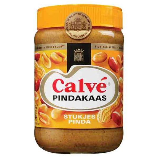 CALVE PINDAKAAS MET NOOT 650gr