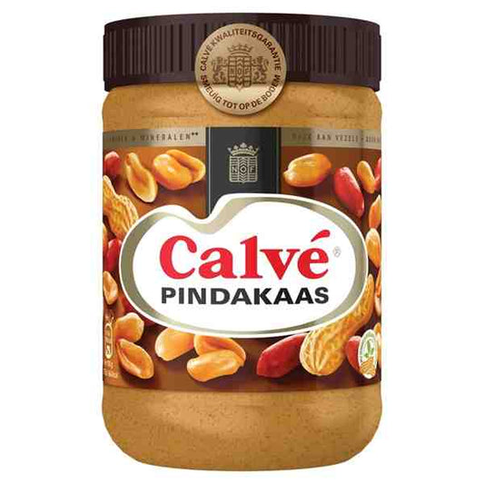 CALVE PINDAKAAS 650gr
