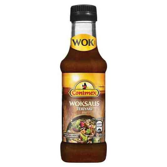 CONIMEX WOKSAUS TERIYAKI HONING 175ml