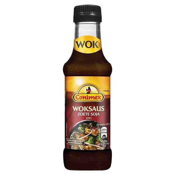 CONIMEX WOKSAUS ZOETE SOJA 175ml