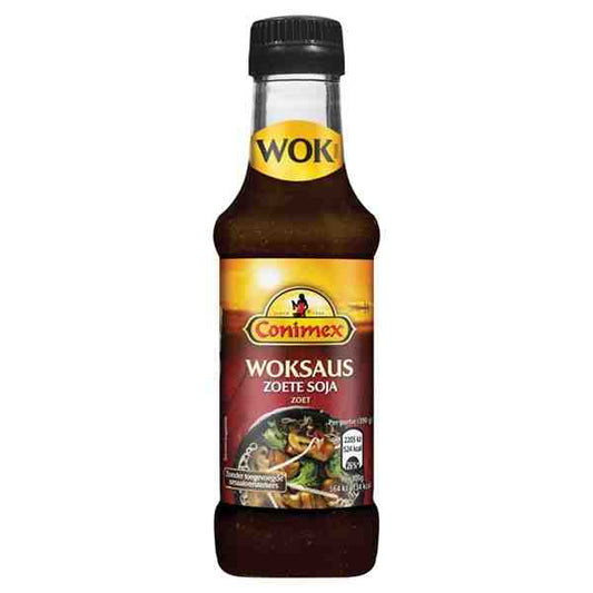 CONIMEX WOKSAUS ZOETE SOJA 175ml