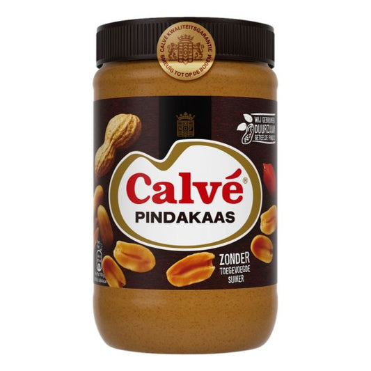 CALVÉ PINDAKAAS KILOPOT  XX 1000 GRM