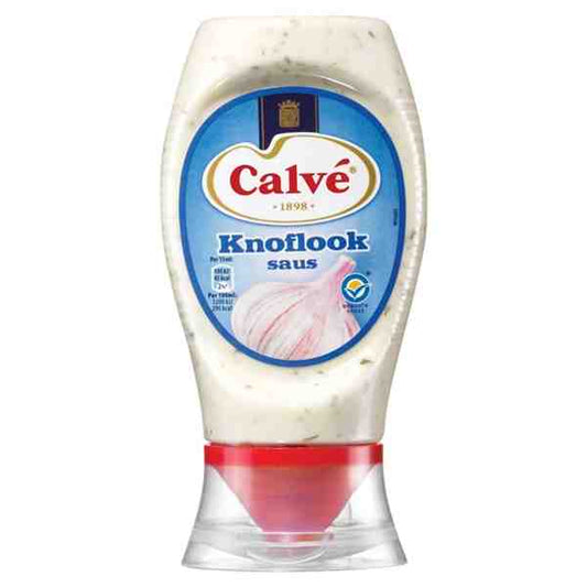 CALVE KNOFLOOK SAUS 250ml