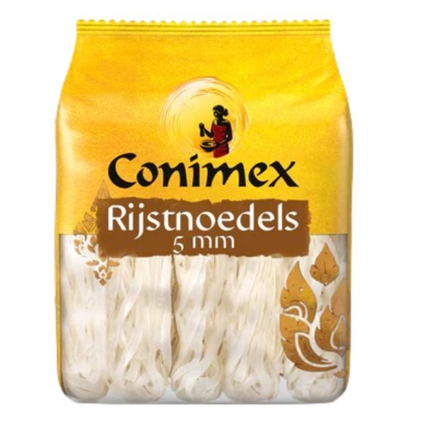 CONIMEX RIJST NOEDELS 5MM 225 GRM